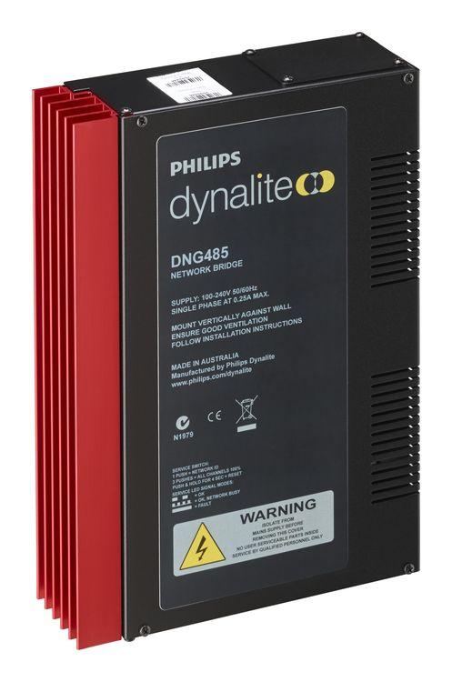 DDNI-LON er utviklet for å gi et LONenkeltpunktgrensesnitt til et Philips Dynalite-kontrollsystem.