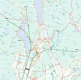 Dataene vurderes opp mot gjeldende regelverk for inn- og utflyging for å synliggjøre eventuelle avvik fra forskriften. for den største aktøren ved Oslo Lufthavn høsten 2013.