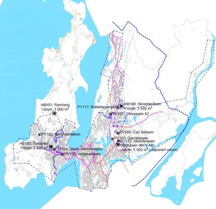 Vannforsyning Innledning I 2015 var omlag 99 % av Moss kommunes befolkning tilknyttet offentlig vannforsyning ved at de er tilkoblet det kommunale vannledningsnettet som igjen forsynes fra vannverk