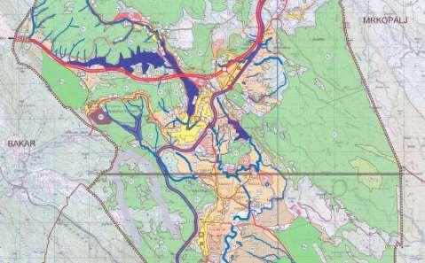 119 SLUŽBENE GEODETSKE PODLOGE Podloga za sve projekte (urbanističke, građevinske.