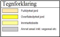 Forslagsstillar skriv: «0-alternativet vil sørge for en videreføring av dagens situasjon med gressproduksjon og beiting av jordene, med de utfordringer dette medfører ift.