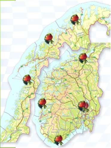 Hvor drar vi og når? Pilot: Tromsø 7-8. november Østlandet Gardermoen 11-12. desember Region Vest Bergen 8-9. januar Agderfylkene Kristiansand 15-16. januar Region Midt Trondheim 8-9.