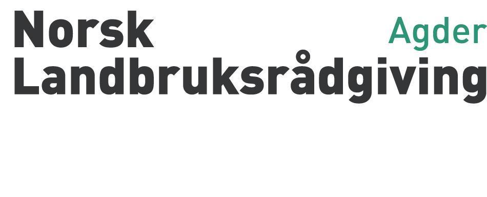 Rådgiving og forsøksvirksomhet i landbruket Medlemsblad nr 1 26.