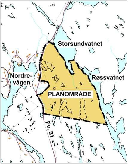 1: Planarbeid 1.1. Reguleringsplan A/S Salten Kartdata ved Steinar Helland utarbeider reguleringsplan