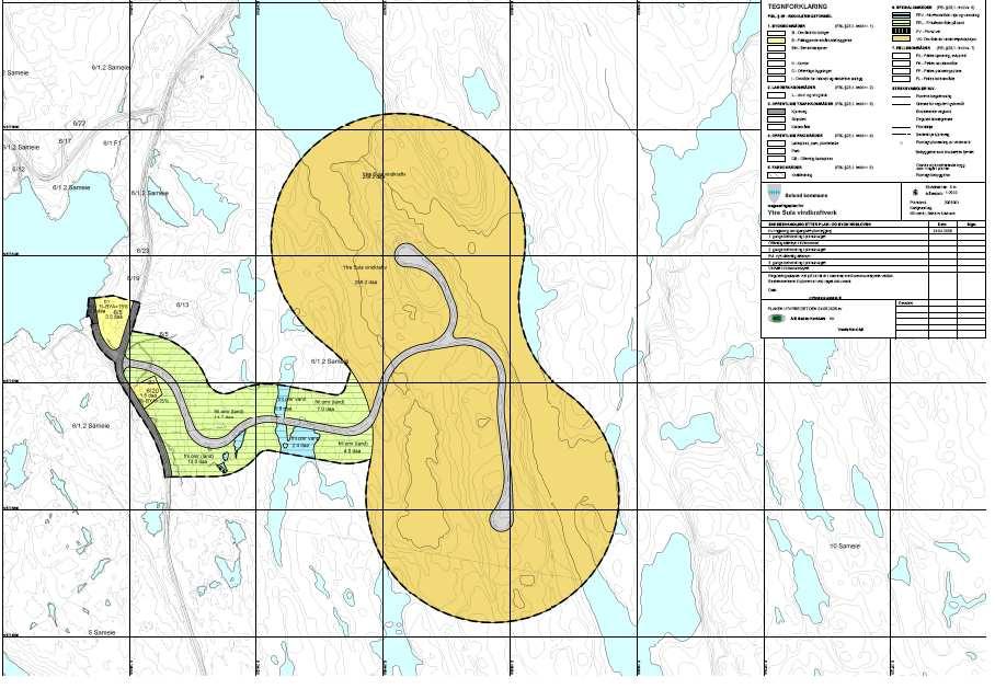 Naboer er varslet og utkast sendt administrasjonen i Solund kommune.