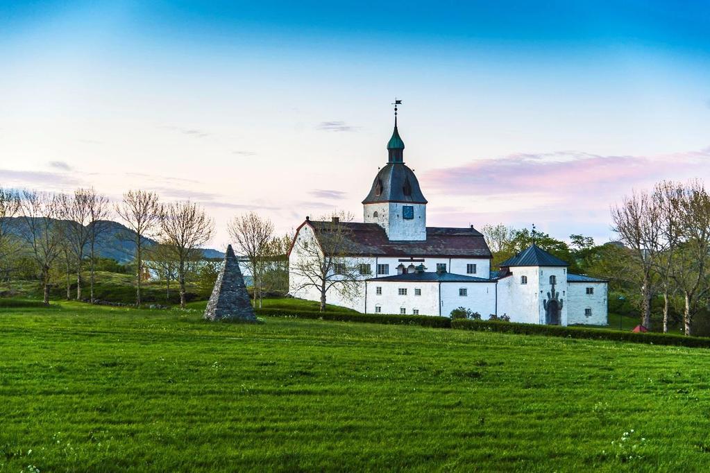 Det jobbes med flere spennende prosjekter som skal skape reiselyst til Fosen Kystpilegrimsleia Rogaland - Nidaros «Det historiske triangel» Austrått Stiklestad Nidaros