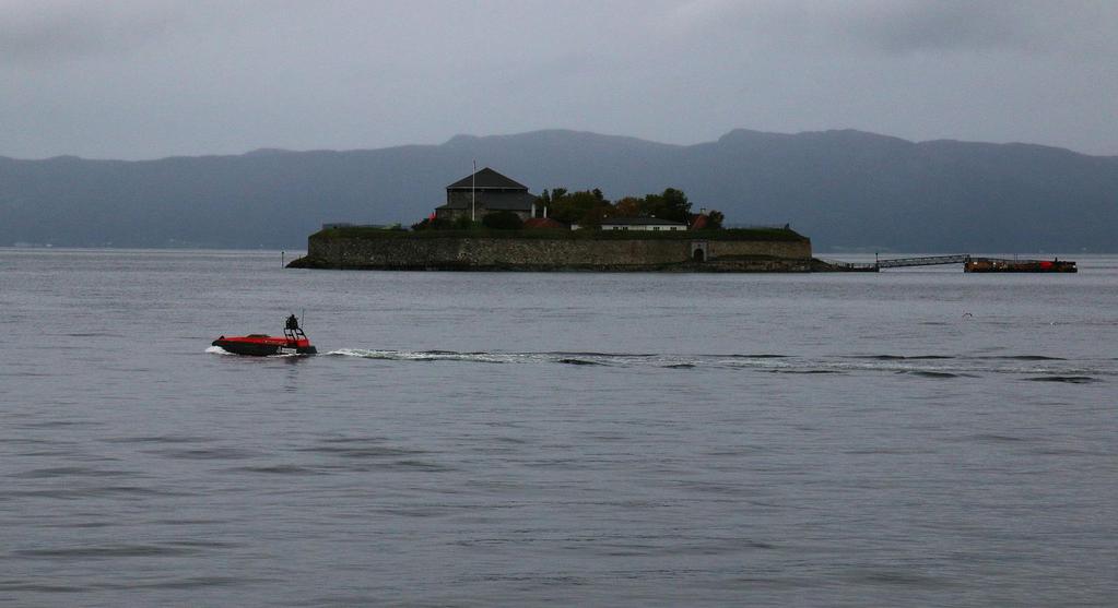 Trondheimsfjorden som testområde for