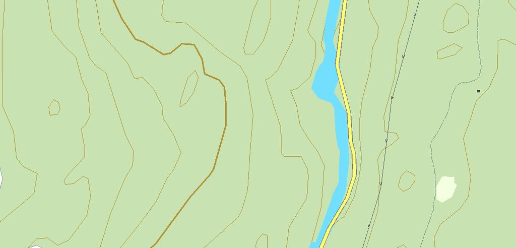 av bekkekløfter 2008 Flatin Avgrenset lokalitet