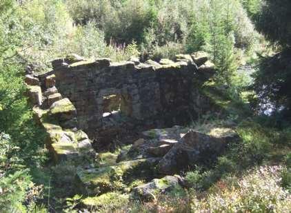 Byåsen Historielag 4 MØLLEMARKEN I bekken nedenfor Skjelbreia ligger ruiner av 2 store kornmøller.