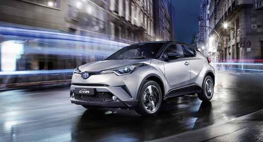 RETURADRESSE: RI TRAV AS P 124 2832 RI A TOYOTA C-HR HYRID fra kr 315.