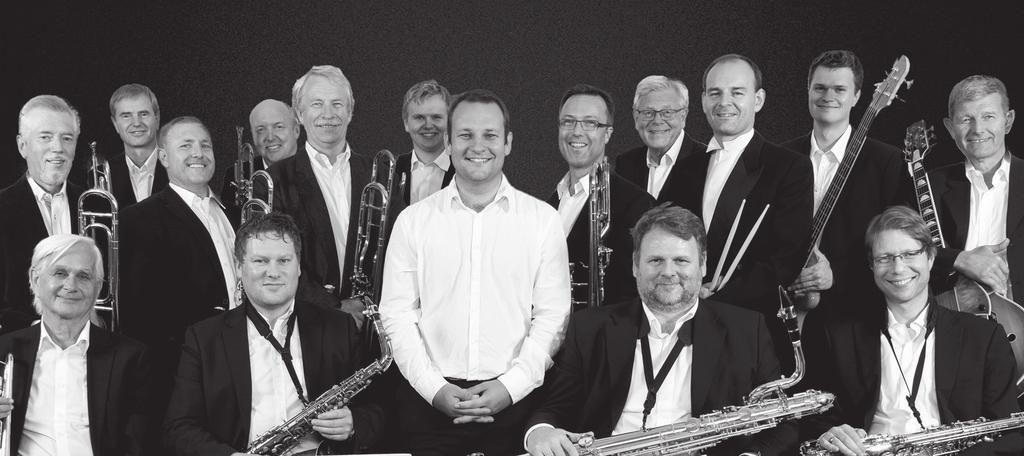 Fana Big Band har et variert repertoar for konserter, dans og underholdning, repertoaret spenner fra ballroom og