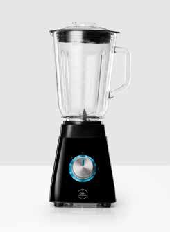 MATLAGING Blendere Blendere MATLAGING Blender Twister Fusion Smoothieblender: lag favorittsmoothien din og servér den i trendy glassmugger En