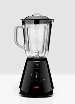 pris: 449,- Effekt: 300 W Blender Miami Midnight Blender Compact Chilli Blender Frutti Blender Quickblend Twister Fusion Accessory Glass Jars 2 400