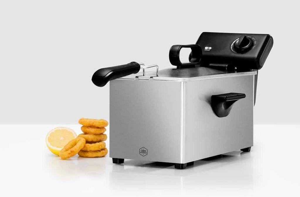 MATLAGING Frityrkokere Frityrkokere MATLAGING Deep Fryer Pro Crisp Frityrkoker i børstet stål