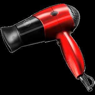 Alize 1600 W Artist Hair Dryer Breeze 1800 W Artist Hair Dryer Magic Cord 2000 W Varmluftsbørste med 2