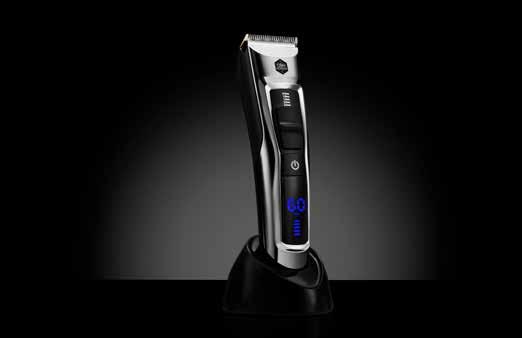 SKJØNNHET OG STYLING Attraxion Attraxion SKJØNNHET OG STYLING Attraxion Hair & Beard Clipper Extreme Hårklipper med design inspirert av profesjonelle hårklippingsverktøy 3 valgfrie hastigheter