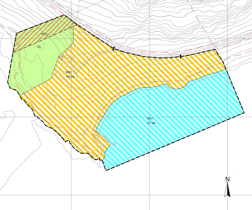 og retningslinjer Planens navn: Detaljregulering for Eidegården Planens ID: