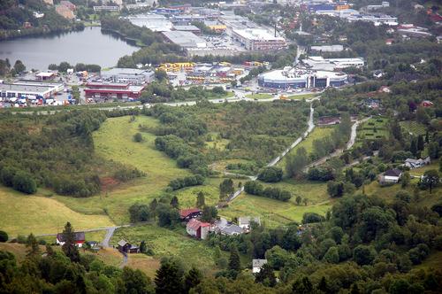 Miljøoppfølging utbygging nytt IKEA varehus i Åsane 2009 R A P P O R