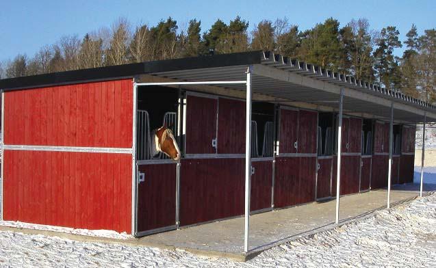 Ridehallen leies ut til Pasvik Folkehøgskole, hundeklubben, medlemmer og rideskolen.