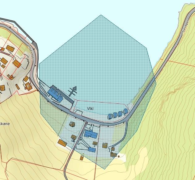 Friluftsområde Området er registrert som lokalt viktig friluftsområde. Det vert ikkje teke sikte på å legge til rette for tiltak som hindrar fri ferdsel på gangveg og til badeområde.