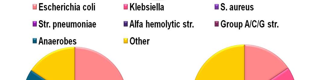 Sepsisstudie HUS Mikrobiologiske funn