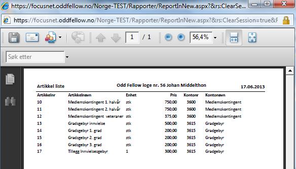 Du kan velge om du vil lagre dokumentet (Pdf fil) eller skrive ut på