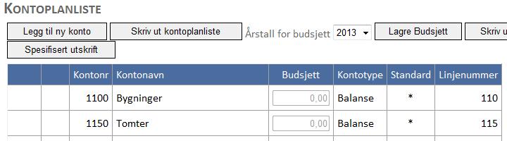 6.2 Slette/endre egen innlagt konto Ved å stå i og bruke på den konto (av dine egne) du ønsker å slette ++++ og bruke får du spørsmål