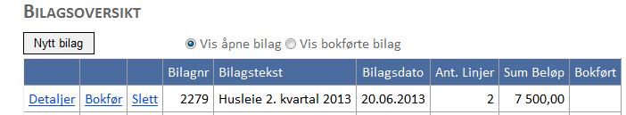 Ved å gå til får du opp som viser at bilaget
