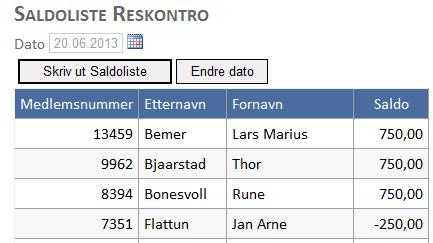 innbetalt innen forfall. (du får automatisk opp dagens dato).