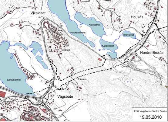 SAKSUTREDNING 1. PLANVEDTAK Bergen bystyre behandlet reguleringsplan for E 39 Vågsbotn, Nordre Brurås, Eikåstunnelen i møtet 20.06.2011 sak 142-11 og fattet følgende vedtak: 1.