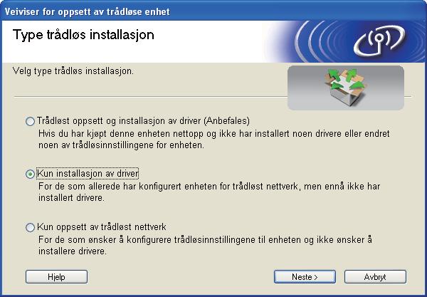 Trådløs konfigurasjon ved hjelp av PIN-metode for Wi-Fi Protected Setup (for