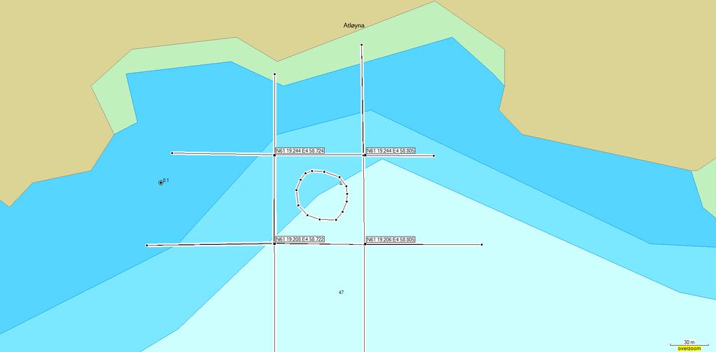 Data and information contained in this Product are 2002-2007 Her Majesty the Queen in Right of Canada, Canadian Hydrographic Service / Sa Majesté du chef en Canada, Service hydrographique du Canada