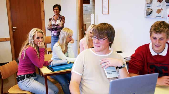 når skolevandringen gjennomføres i bl.a. klasserommene. Et slikt tema kan være oppstart av dag overgang oppstart av time 4.