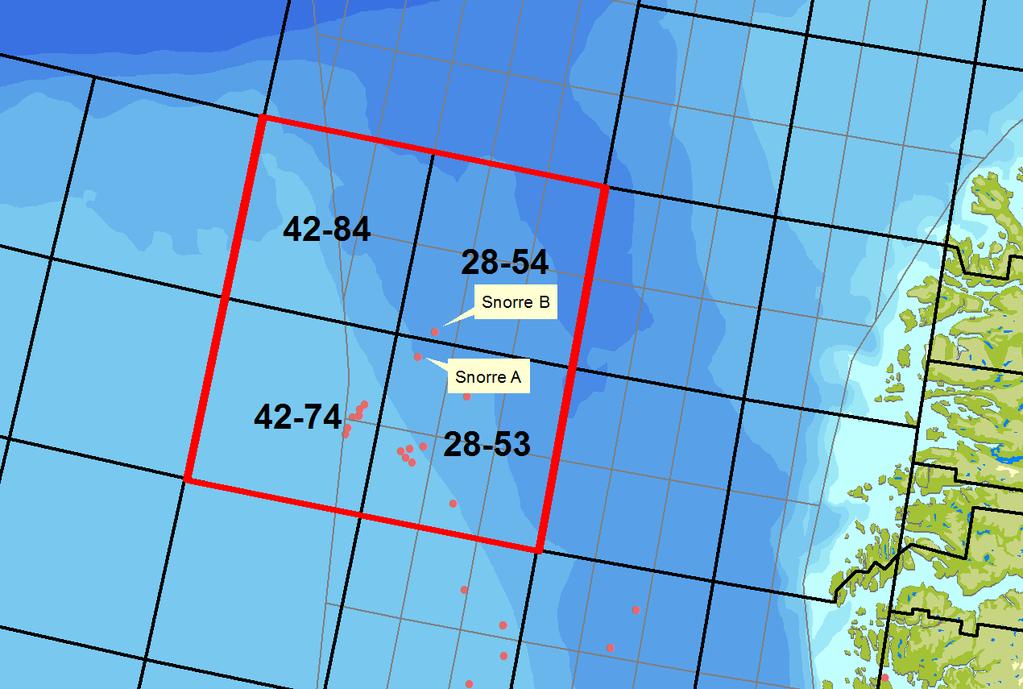 hvilke fiskerier som drives i et geografisk område, og for å vurdere ulike områders betydning mot hverandre.