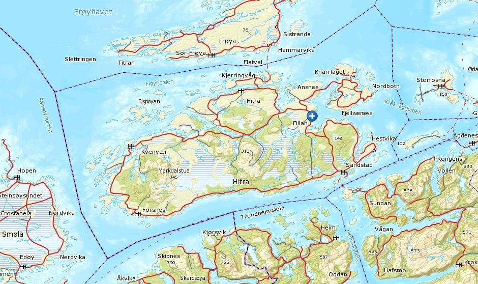 Om Hitra kommune Hitra kommune ligger i Sør-Trøndelag fylke og består av øya Hitra, samt flere større og mindre øyer. Kommunens samlede landareal er på til sammen 680 km 2.