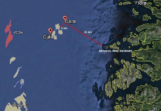 1. STATUS FOR LETEVIRKSOMHETEN ENGIE E&P gjennomførte boring av letebrønnen 36/7-4 Cara i PL636 i perioden 15. juli til 25. september 2016.