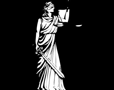 Justitia Justitia er eit symbol for lov og rettferd.