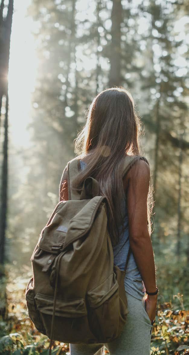 REKREASJON HELE ÅRET Turområdet rundt Kjellandsvannet egner seg like