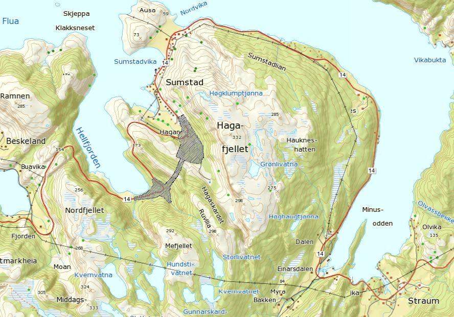 2 Opplysning om søker Statens vegvesen, region midt, prosjektavdeling Fosenvegene, er på vegne av vegeier, Sør- Trøndelag fylkeskommune, tiltakshaver. Byggeleder i prosjektet er Martin Engum. 3.