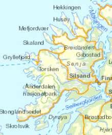 Senjahopen, et lite tettsted i Berg kommune på Senja, ligger på den nord-vestre yttersiden av Senja, ved Hopsvannet, en