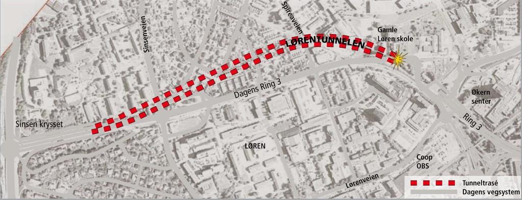 Det ble under driving benyttet et betydelig mindre antall radielle bolter enn det som var antatt på forhånd. Årsaken til dette kan være at bergkvaliteten var bedre enn antatt.