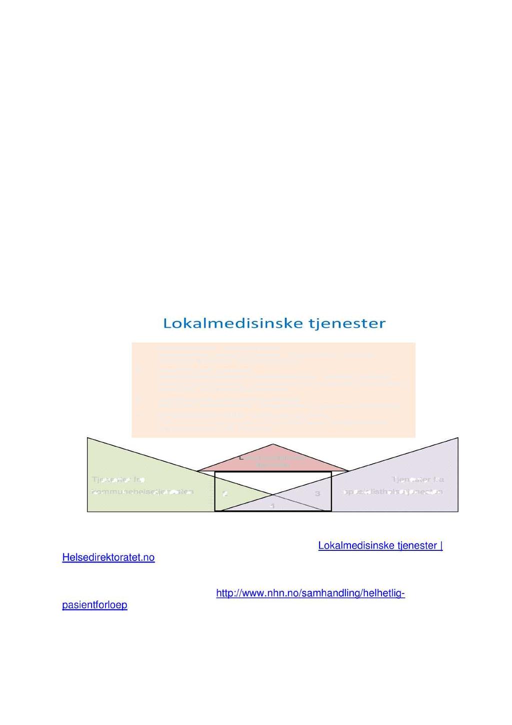 Etablering av lokalmedisinske tjenester som tilbud før, istedenfor og etter sykehusbehandling vil kreve en annen kompetanse enn hva som er vanlig i dag.