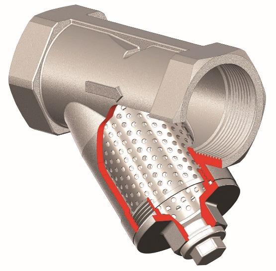 Vannfilter Vannfilter med gjenger type 10.000 Vannfilter med gjenger 10.000 Filtrene i serien 10.