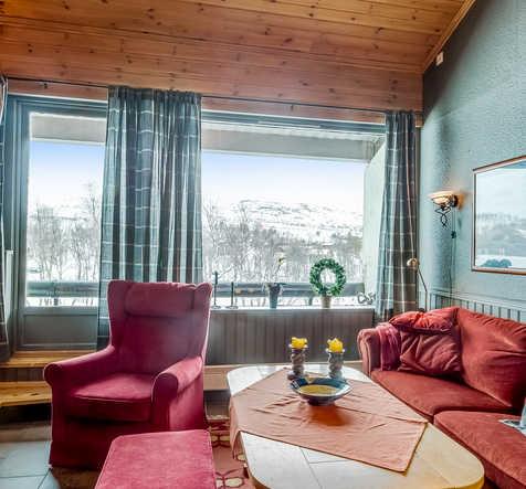 Hovden Apartement 211 BLI ENDA BEDRE KJENT MED