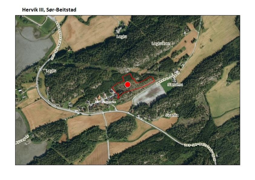 Saksopplysninger: Innledning Forslaget til reguleringsplan for Hervik boligområde del III ble lagt ut til offentlig ettersyn 19.12.12, med høringsfrist 13.