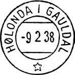 Postkontoret 7086 GÅSBAKKEN ble lagt ned fra 01.09.1999. Ved omorgansisering av postnummersystemet fra 01.03.1999 fikk GÅSBAKKEN nytt postnr. 7213. Stempel nr.