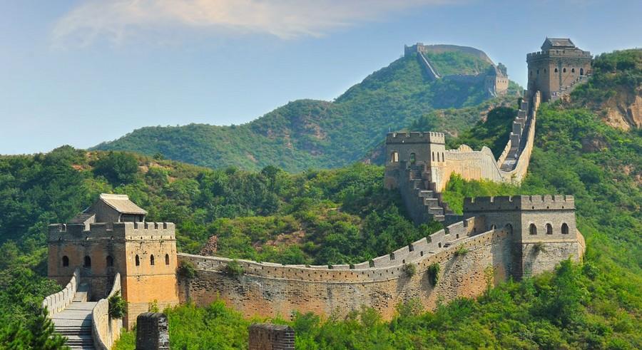 7 DAG 9 BEIJING (F, L, M) Den kinesiske mur står på dagens program idag, et stort høydepunkt på turen. Byggingen av muren startet allerede i det 7. århundret f.kr.