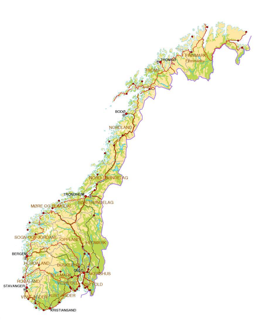 Observasjoner Ingen geografisk differensiering Geografiske forhold skulle ivaretas på annen måte -Geografisk nyttevirkning er lik for alle kunder på samme sted Industrikunder tilpasser uttaket til