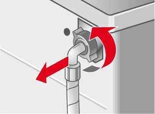 (sentrifugering), Empty (utpumping) Programmene er tidsoptimert for lett tilsmussede tekstiler. Ved vasking av sterkt tilsmussede tekstiler, velger du tilleggsfunksjon (flekker).