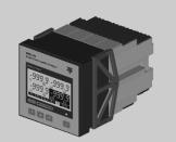 Nettkvalitetsanalysator For panelmontasje DIN 96 x 96 mm Type WM3-96 Produktbeskrivelse 32-bits mikroprosessorbasert nettanalysator med bakgrunnsbelyst grafisk LCD display.
